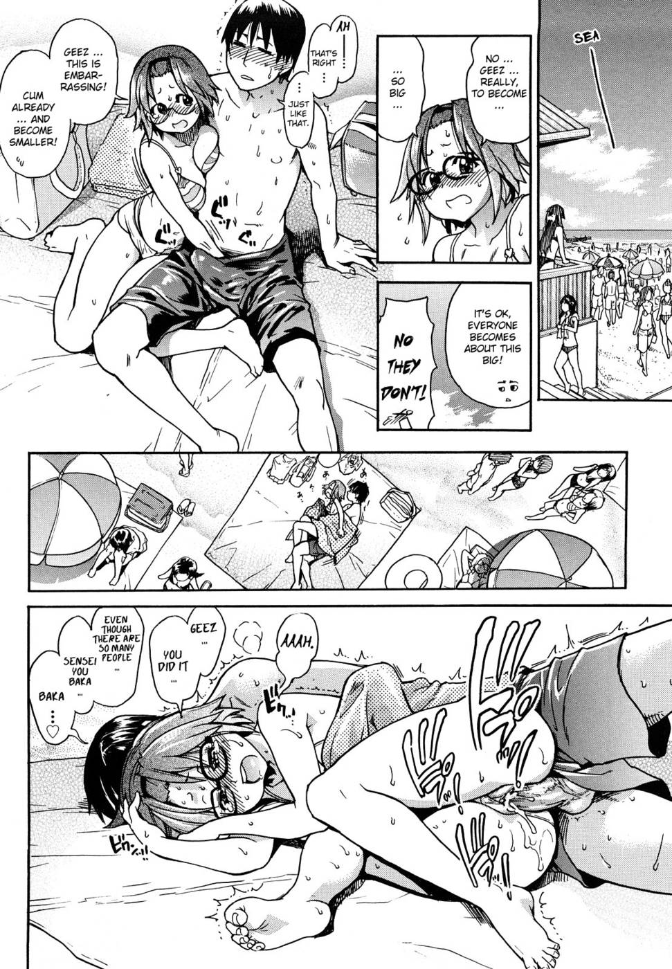 Hentai Manga Comic-Triple H-Chapter 3-8